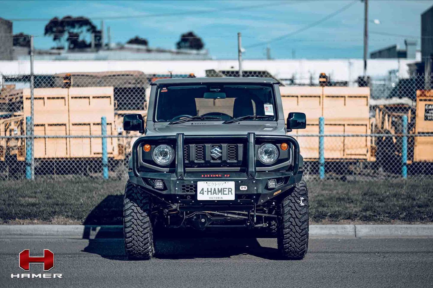 Off-road parts and accessories
