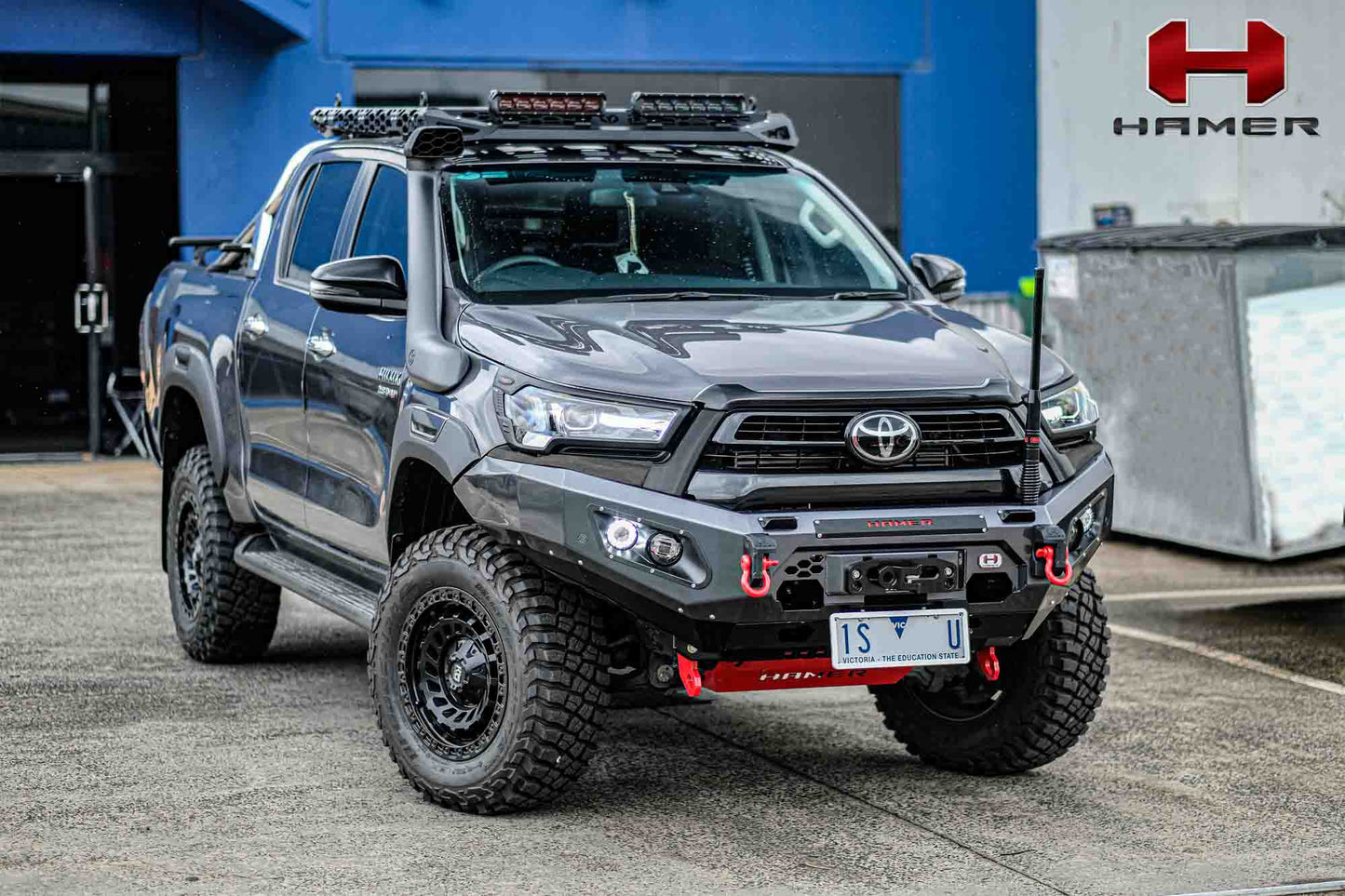 Off-road parts and accessories