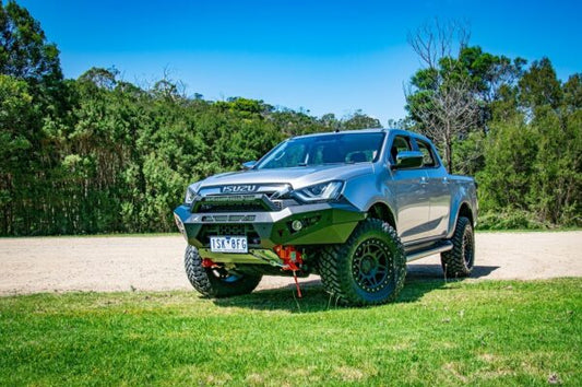 Predator bullbar D-MAX
