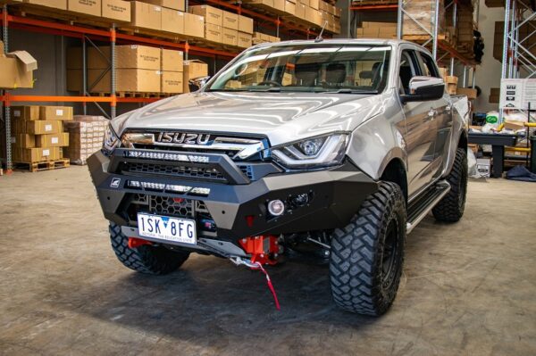 4WD accessories bullbar