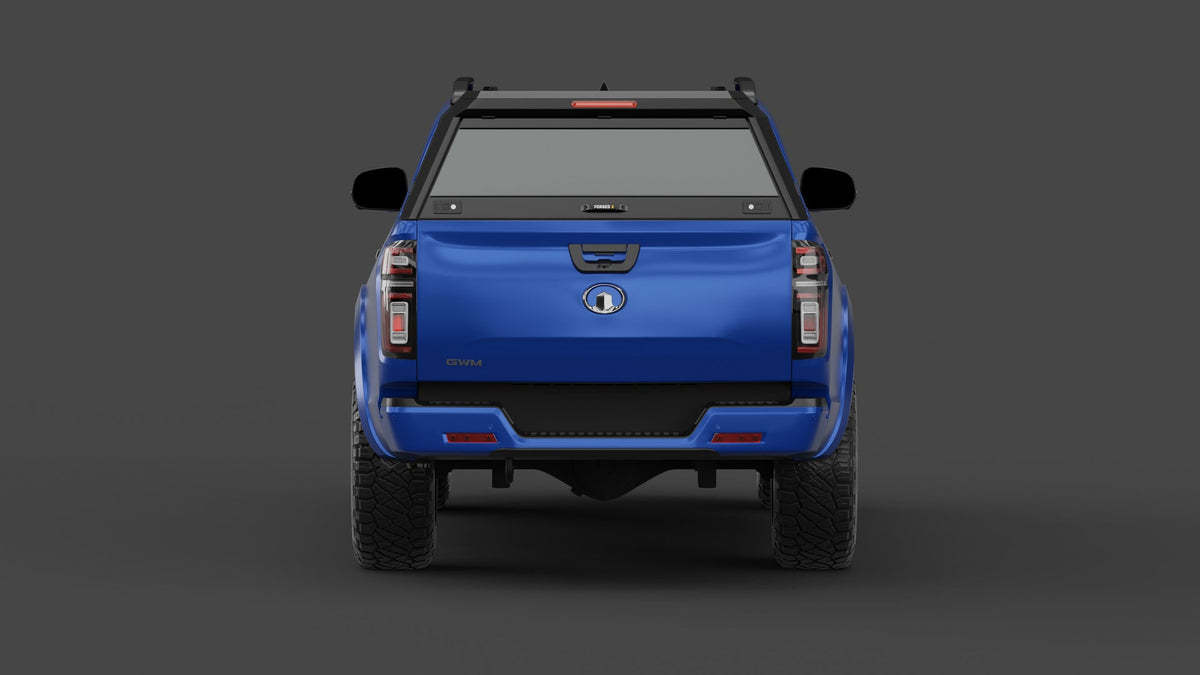 FORGED X ALLOY CANOPY - GWM CANNON 2020+