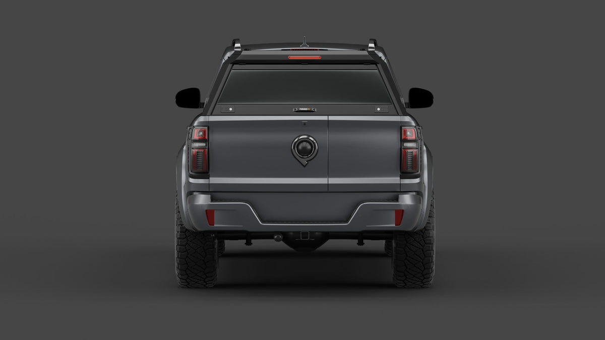 FORGED X ALLOY CANOPY - GWM CANNON ALPHA 2024+