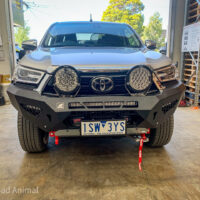 Hilux N80 21 on Predator
