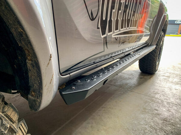 Hilux N80 Rock Sliders 2015