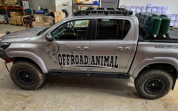 Hilux N80 Rock Sliders 2015