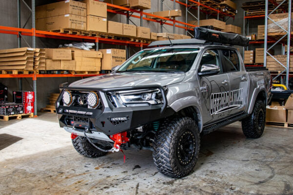 Hilux N80 Toro Bar