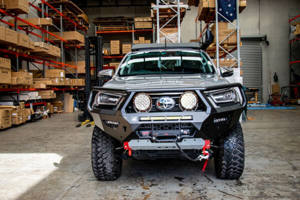 Hilux N80 Toro Bar