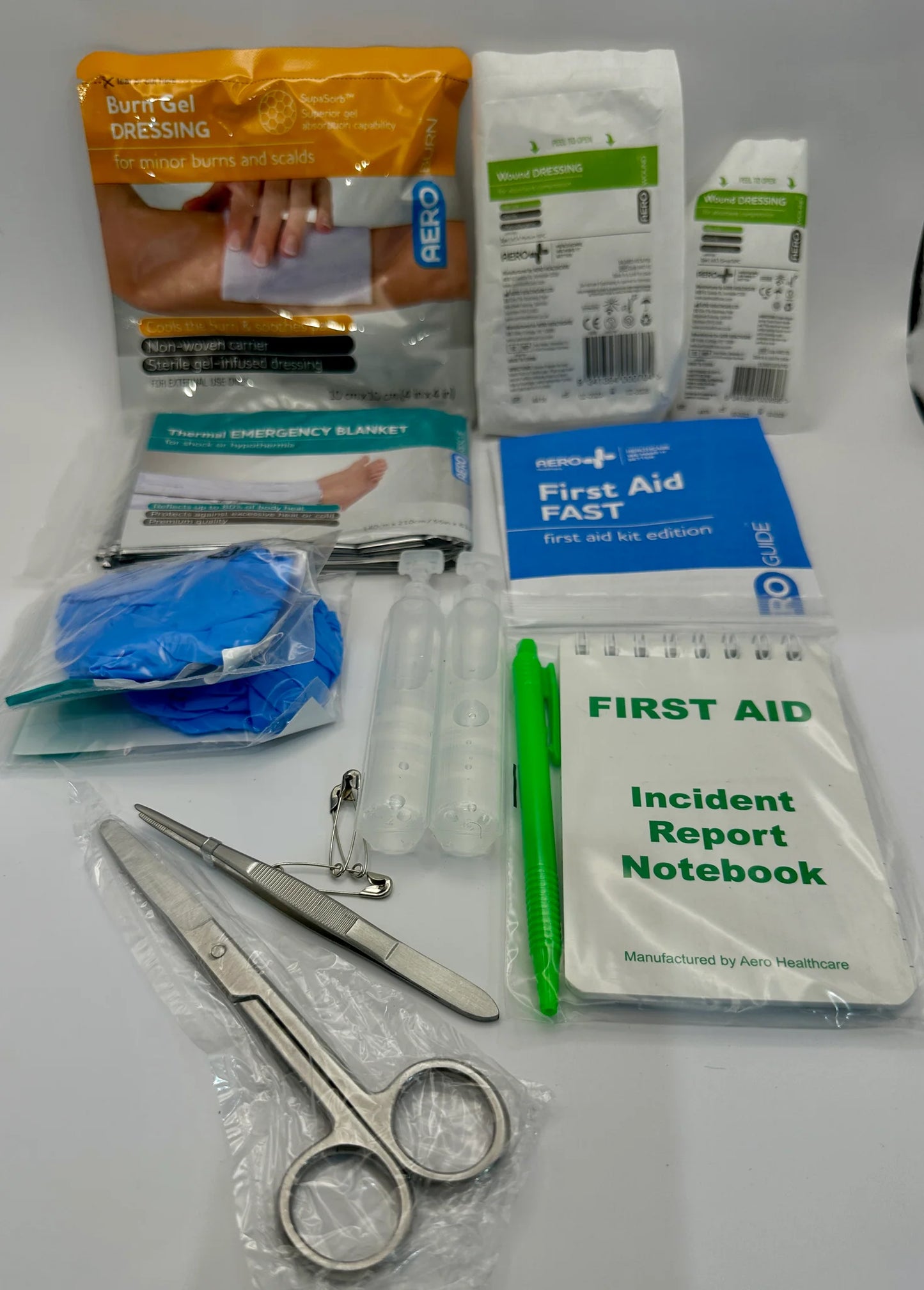 FirstAid Recovery Kit