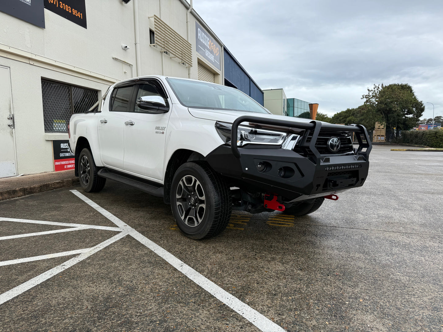 ROCKARMOR GT BULLBAR - TOYOTA HILUX 08/2020+