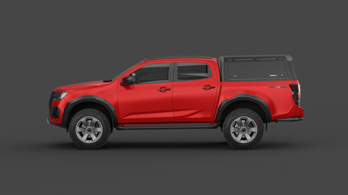 FORGED X ALLOY CANOPY - ISUZU DMAX 2020+