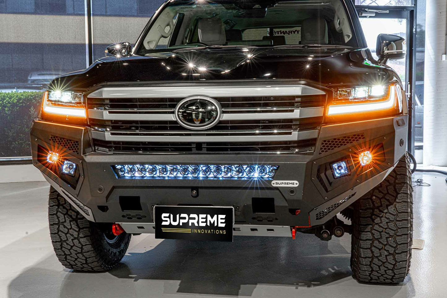 SUPREME X-SERIES BULL BAR - TOYOTA LC300 2022+