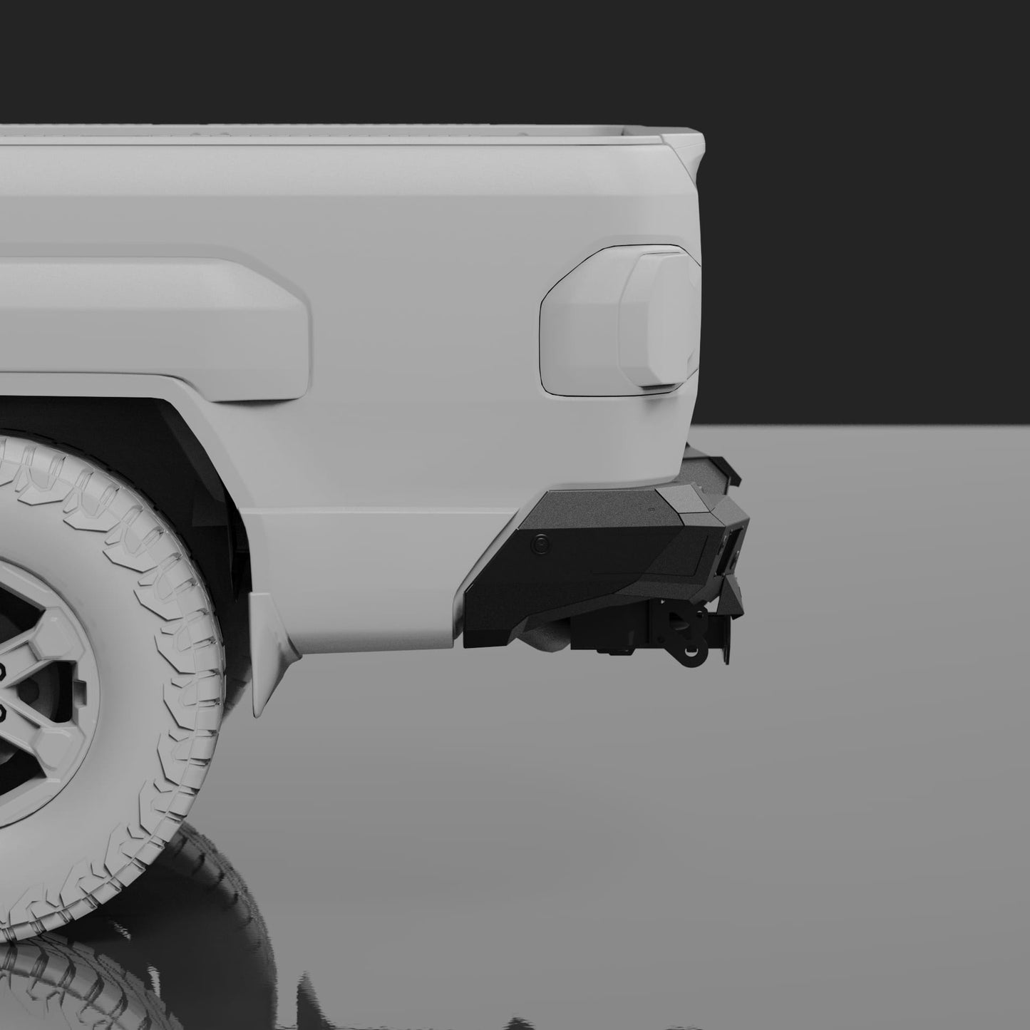 HAMER 4X4 NOVA REAR BAR - KIA TASMAN 2025+