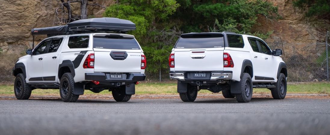 MAXLINER VENTURE CANOPIES