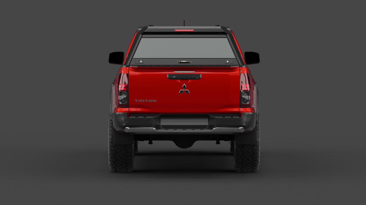 FORGED X ALLOY CANOPY - MITSUBISHI TRITON MV 2024+
