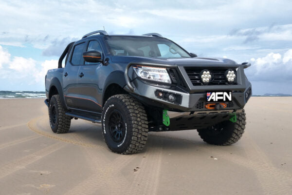 NP300 Bullbar 600x400