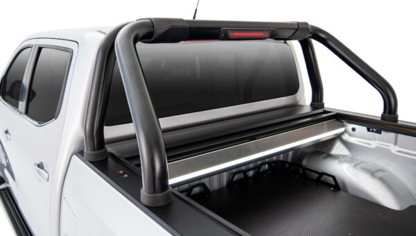 HSP ROLL R COVER S3.5 DUAL CAB - NISSAN NAVARA NP300 2015-2020 W/GENUINE SPORTS BAR