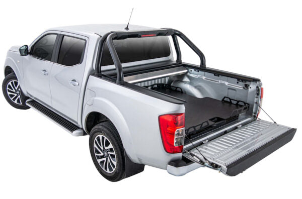 HSP ROLL R COVER S3.5 DUAL CAB - NISSAN NAVARA NP300 2015-2020 W/GENUINE SPORTS BAR