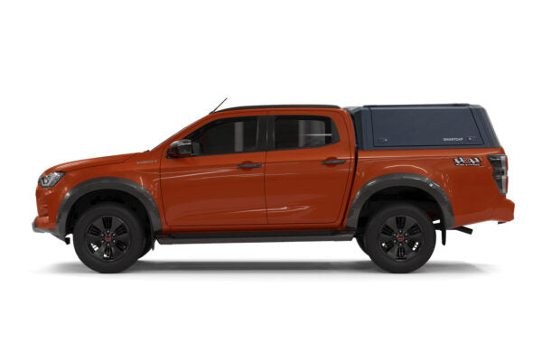 New D-Max Profile