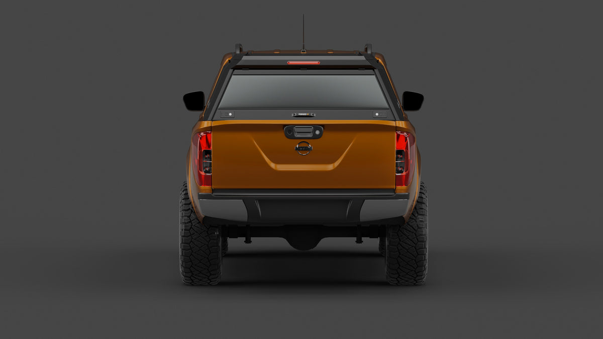 FORGED X ALLOY CANOPY - NISSAN NAVARA NP300 2015-2020