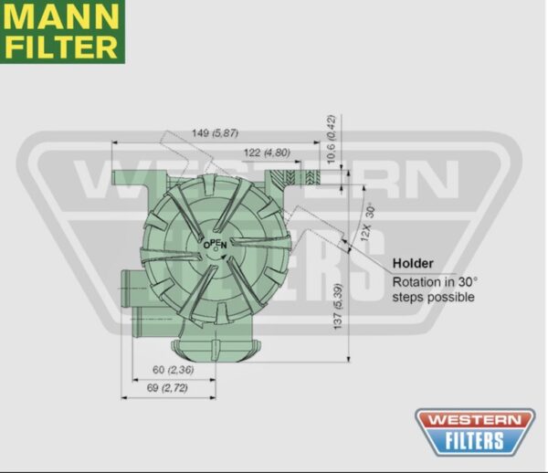 mann filter