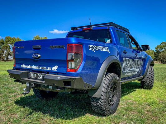 Ranger Raptor rear bar