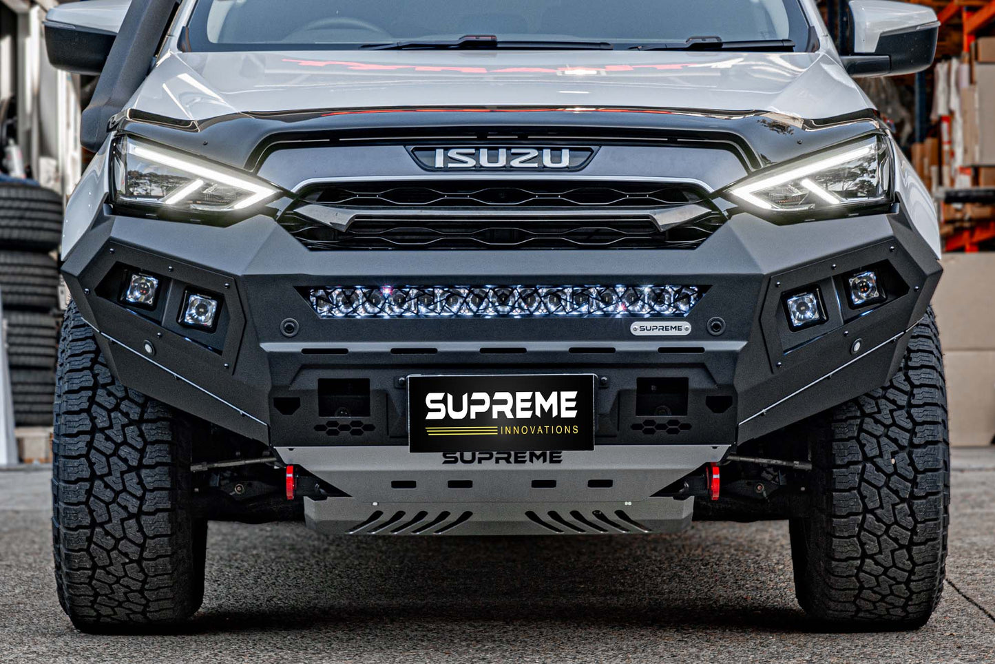 SUPREME X-SERIES BULL BAR - ISUZU MUX 2021-2024