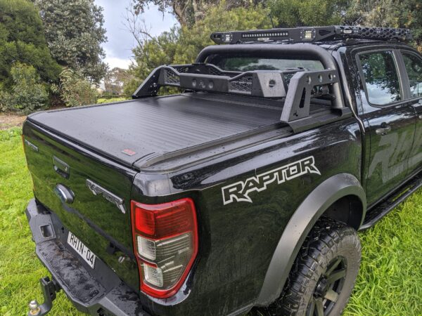 Ford Ranger shutter