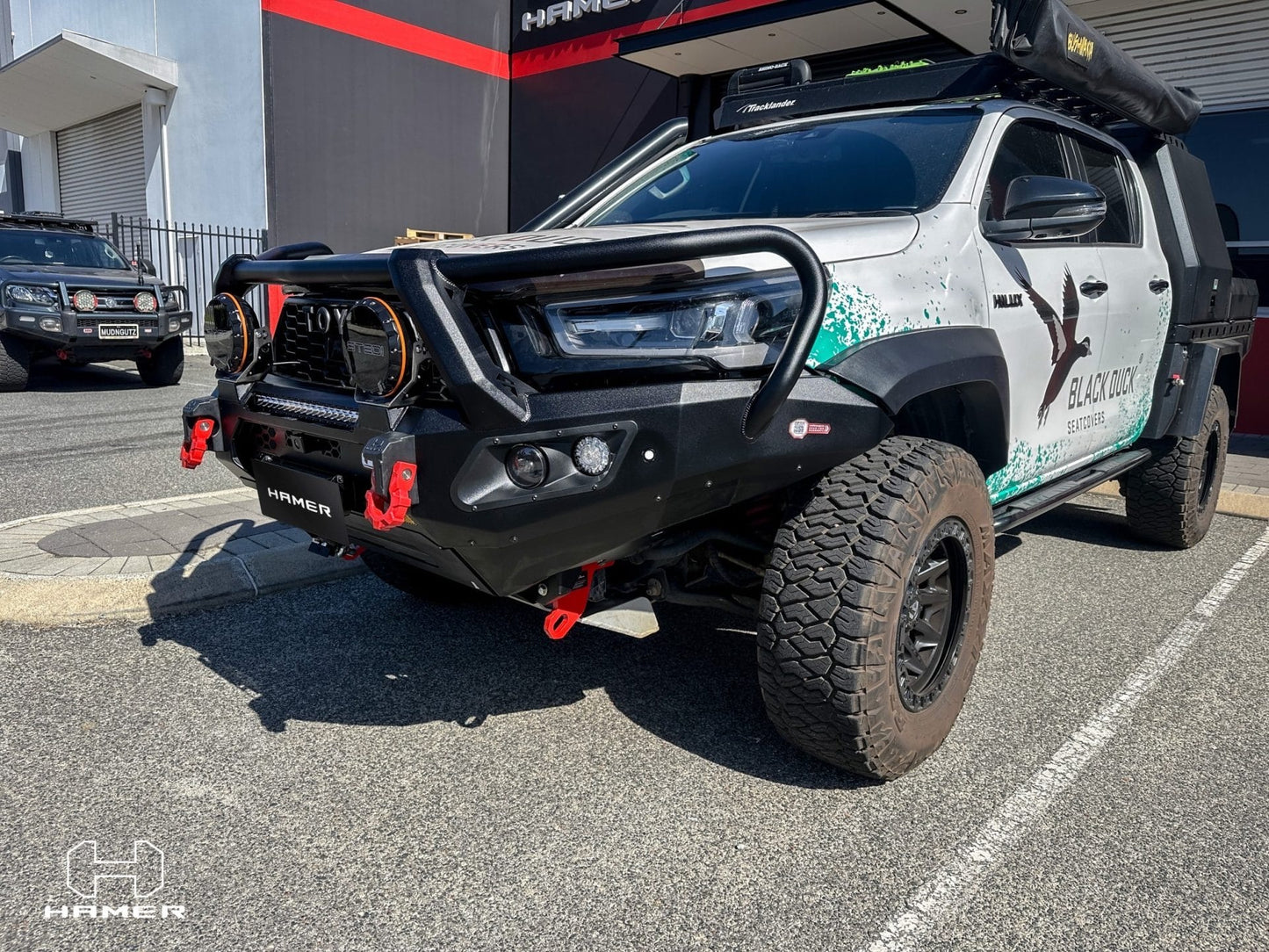 Toyota Hilux bullbar