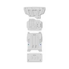 RIVAL 4X4 ALLOY SET OF 4 BASH PLATES - FORD NEXT GEN RANGER/EVEREST/VW AMAROK 2023+