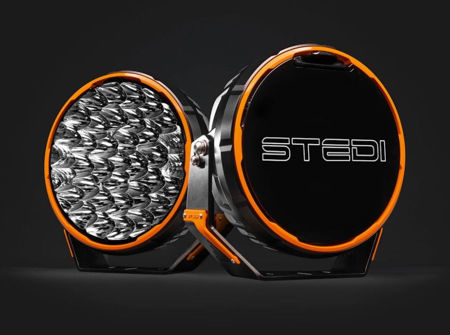 STEDI TYPE X SPORT PLUS 8.5'' DRIVING LIGHTS