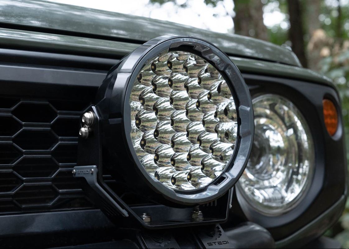 STEDI TYPE X SPORTS PLUS 7'' DRIVING LIGHTS