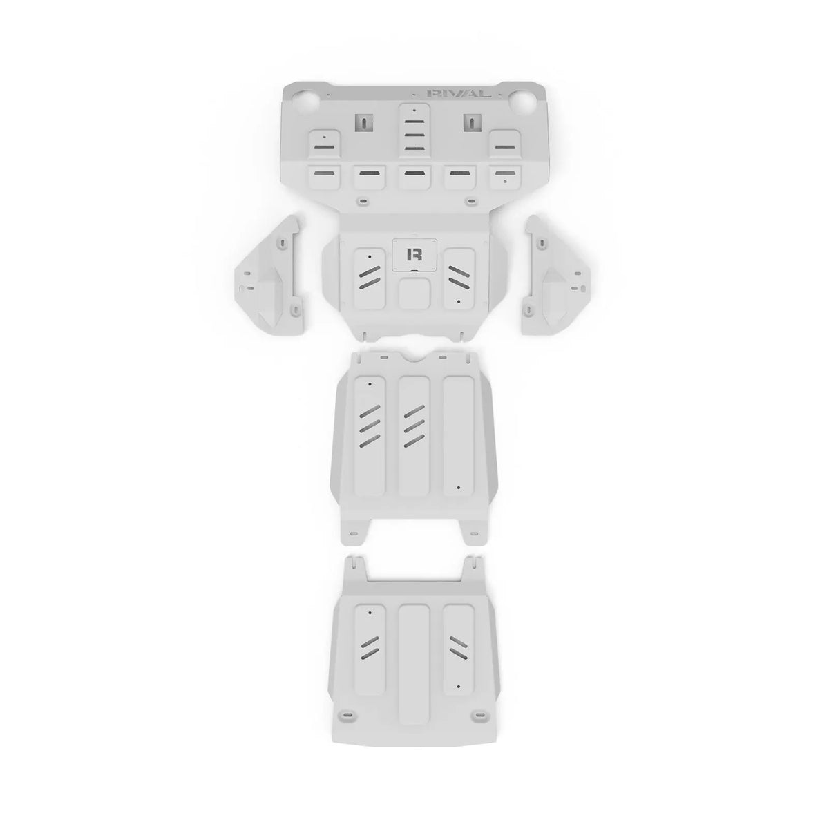 RIVAL 4X4 SET OF 5 BASH PLATES - TOYOTA HILUX 2015-2025