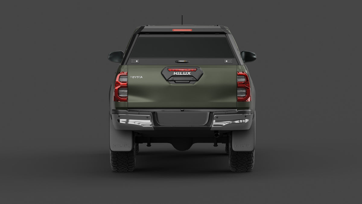 FORGED X ALLOY CANOPY - TOYOTA HILUX N80 2015-2025
