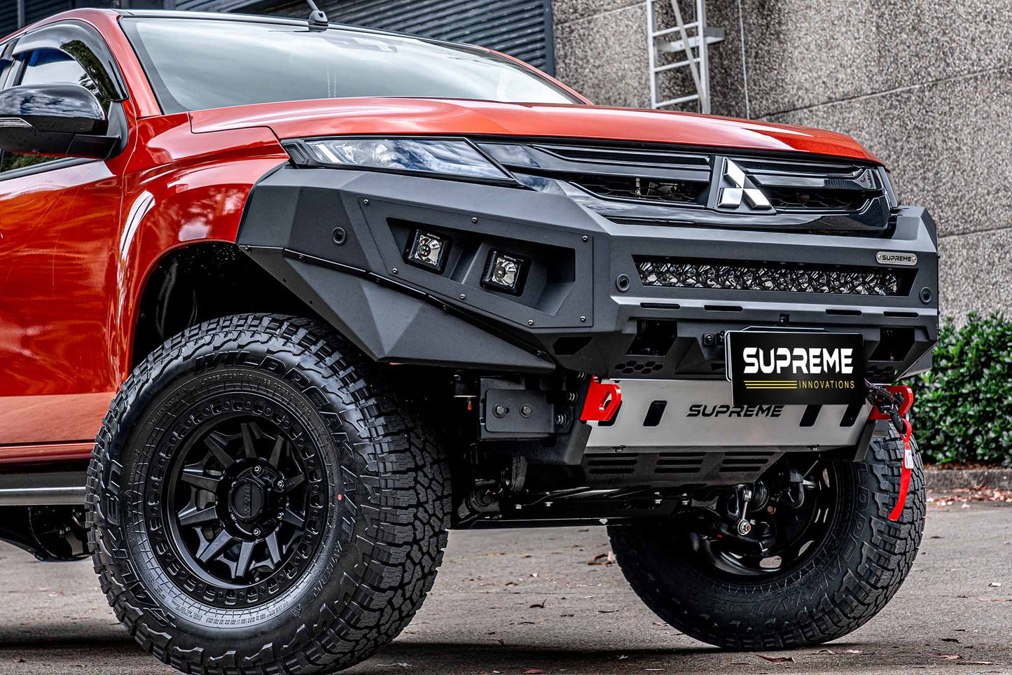 SUPREME X-SERIES BULL BAR - MITSUBISHI TRITON MR 2019-2023