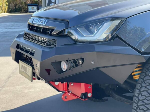 Off-road bullbar D-MAX