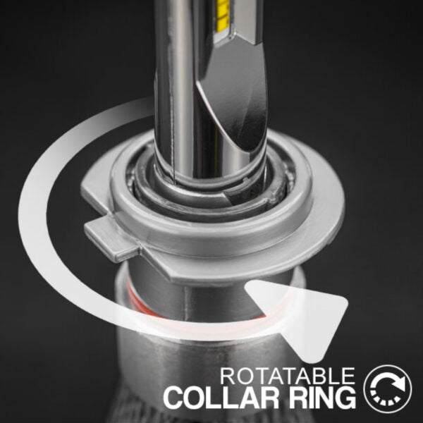 copper head h1 led head light