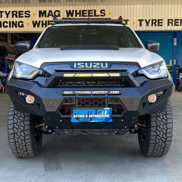 D-MAX 4x4 bullbar