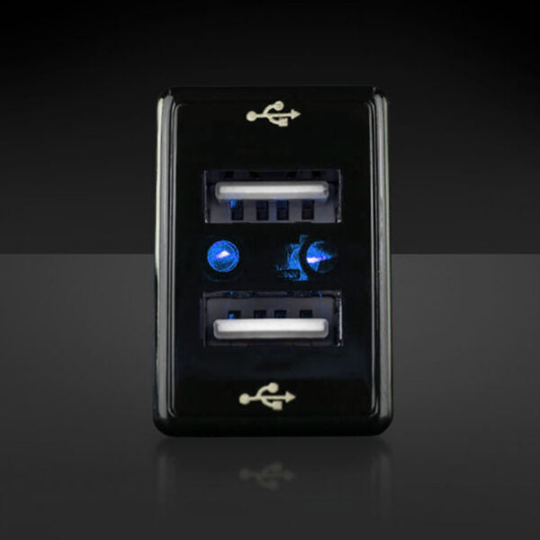 dual display 4x4 volt amp meter gauge