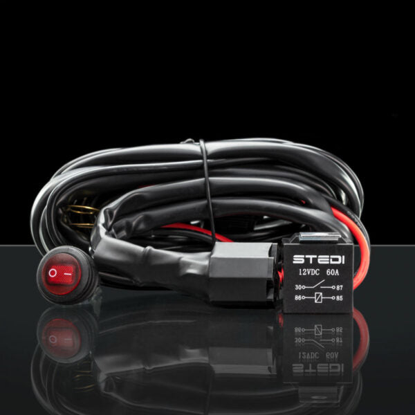 led work light wiring kit