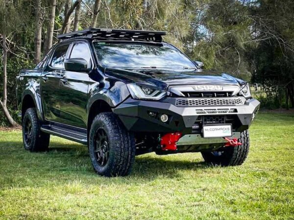 Predator bullbar no hoop