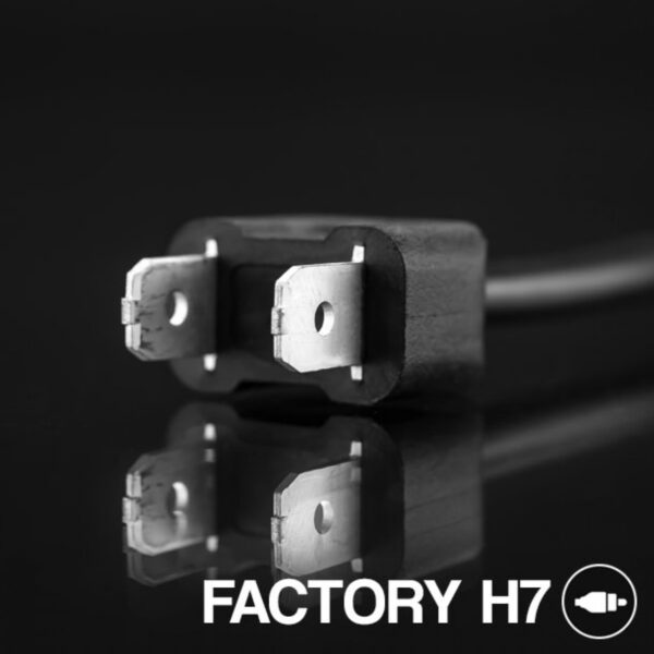 project h7 led projector head light