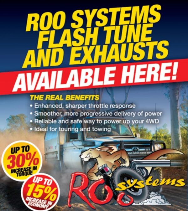 ROO SYSTEMS FLASH TUNE AND EXHAUSTS