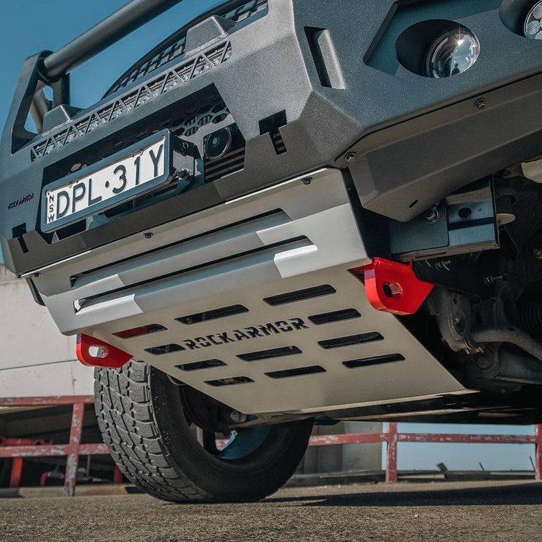 ROCKARMOR GT BULL BAR - MITSUBISHI TRITON MQ 2015-2018