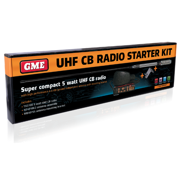 UHF CB RADIO STARTER KIT