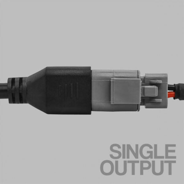 single connector plug play