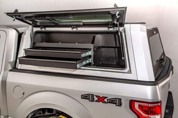 smartCap gullwing storage full drawers