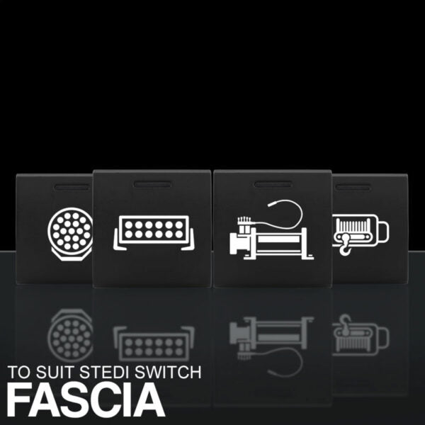 square type push switches