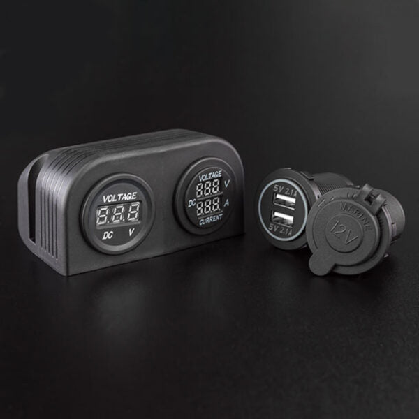 surface mounted single gauge