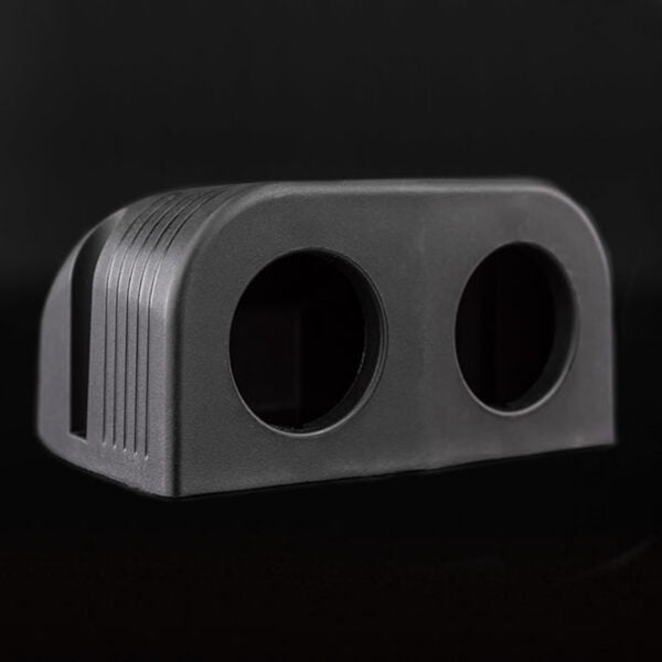 surface mounted single gauge