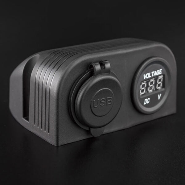 surface mounted single gauge